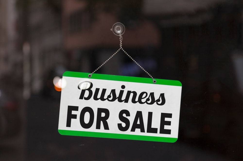 Sale of a company: Change of founder and transfer of shares